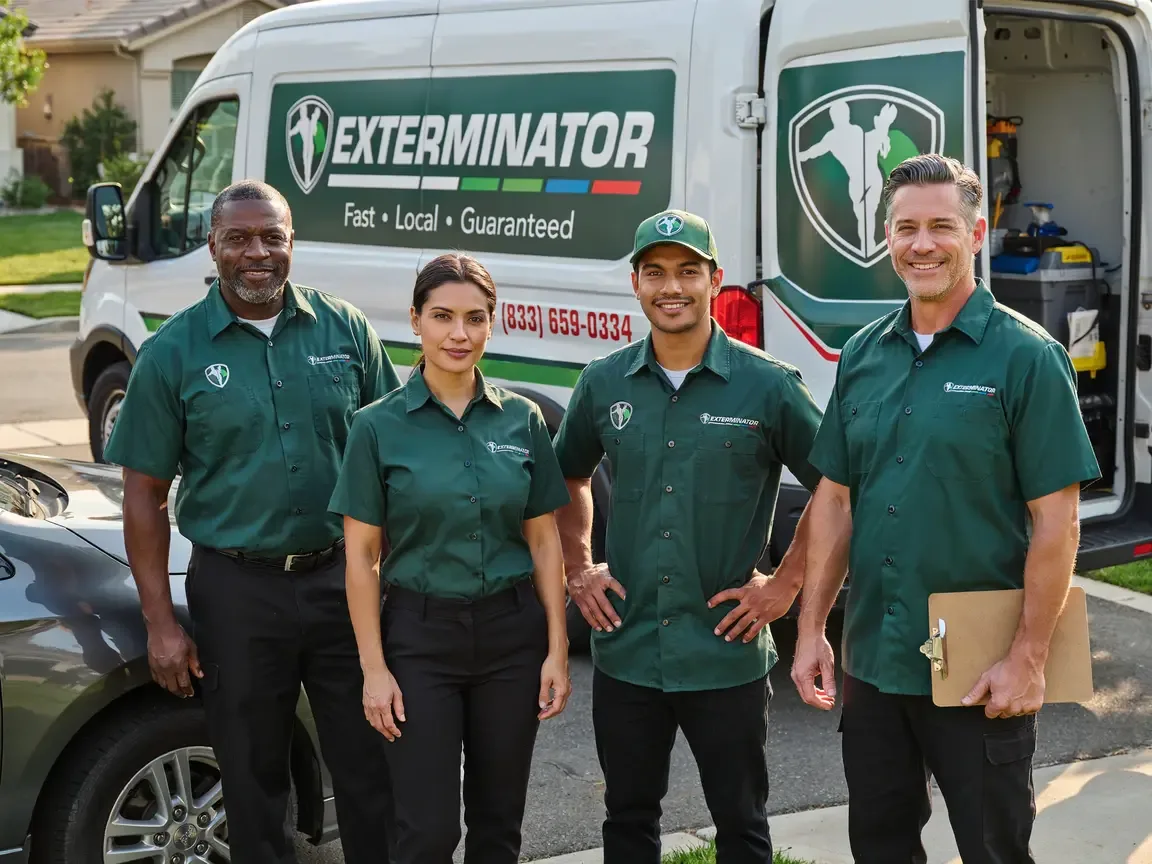 Pest Control company in South Pekin, IL
